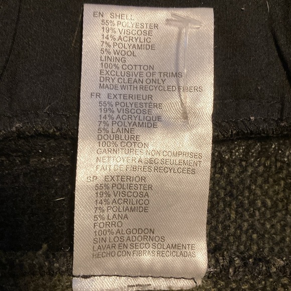 RDI Shirt/Jacket, green/black plaid size smalll - Picture 5 of 5